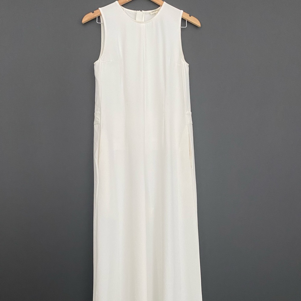 White Summer Romper (S)